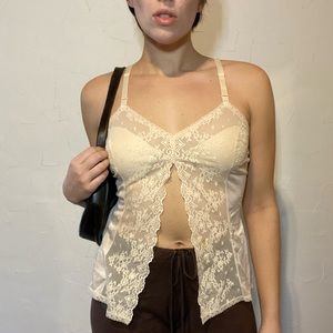 Late 70s/80s vintage lingerie Cami